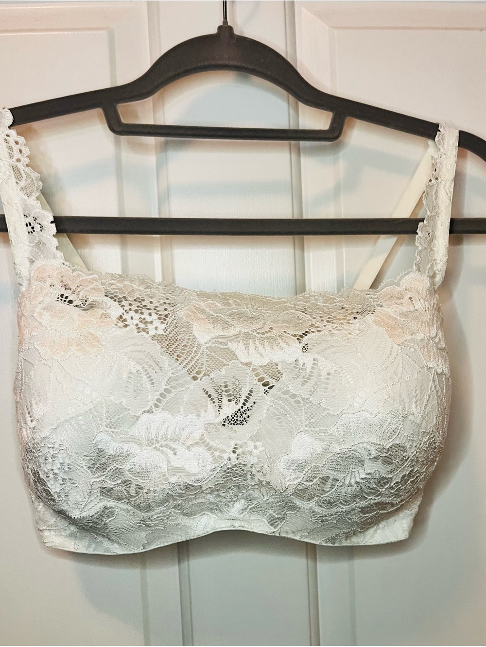 Soma The Cami White Lace Underwire Lined Bra 34DD